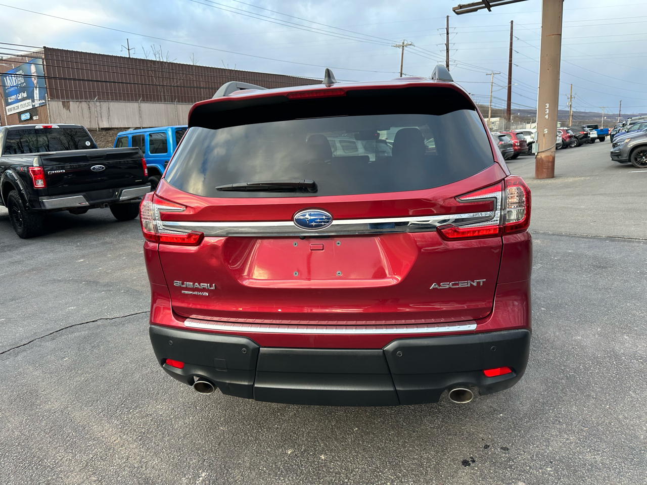 Subaru Ascent Premium 8-Passenger 2023