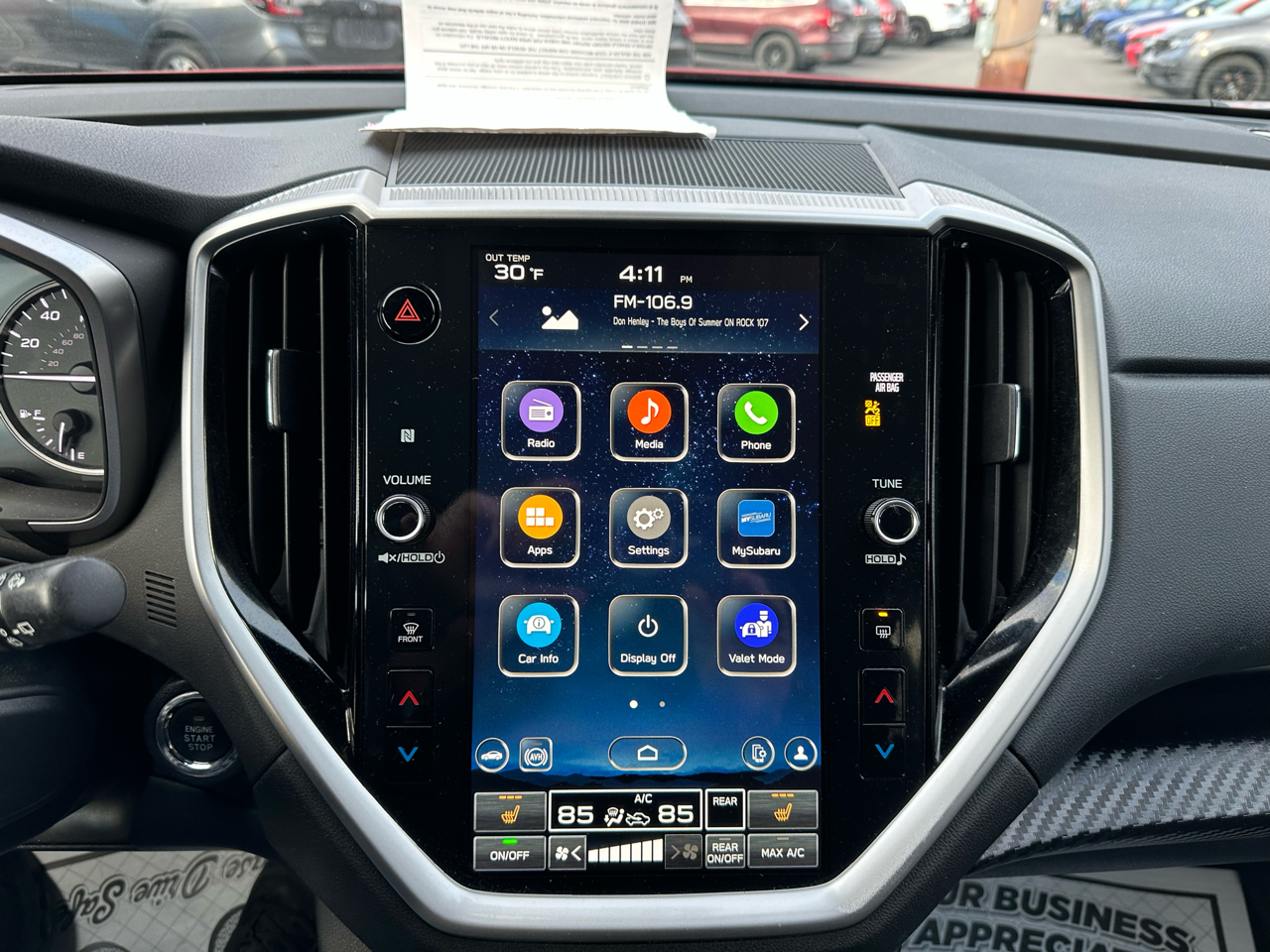 Subaru Ascent Premium 8-Passenger 2023