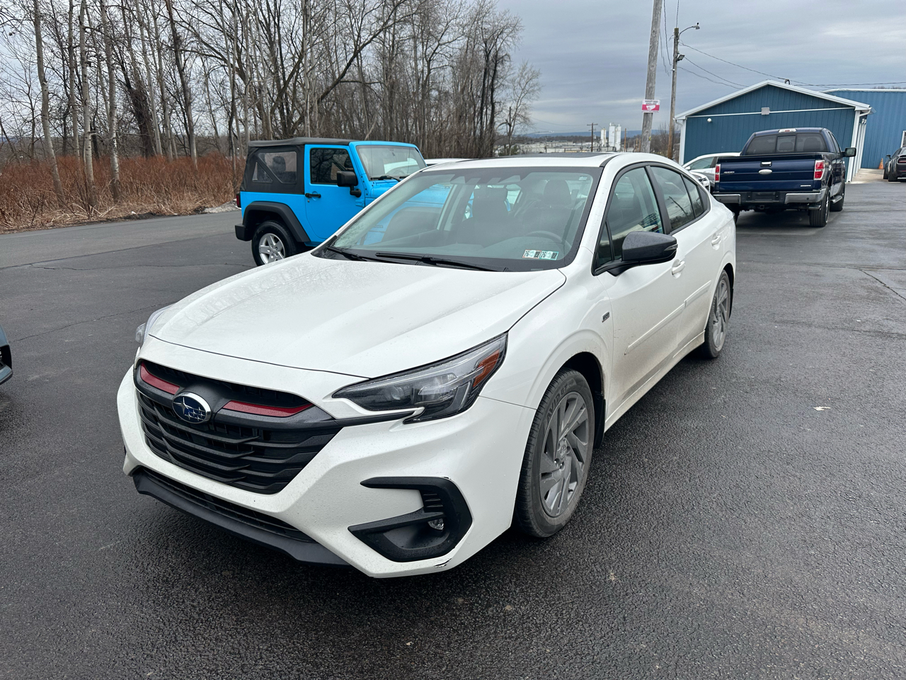 Subaru Legacy Sport CVT 2023