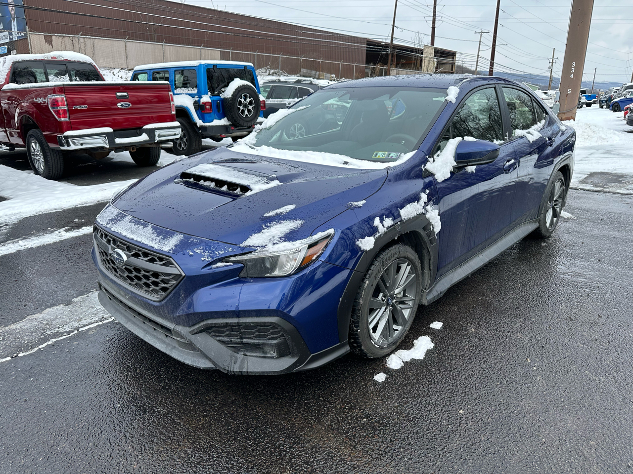 2024 Subaru WRX Manual