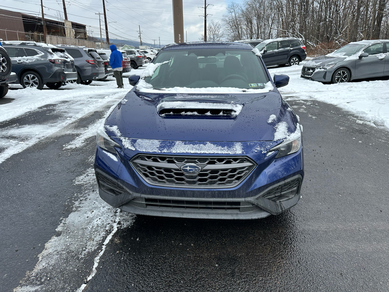 Subaru WRX Manual 2024