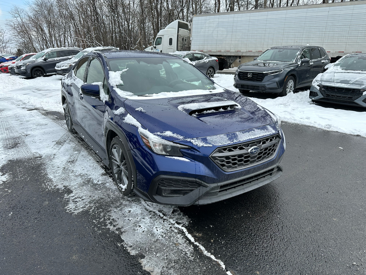 Subaru WRX Manual 2024