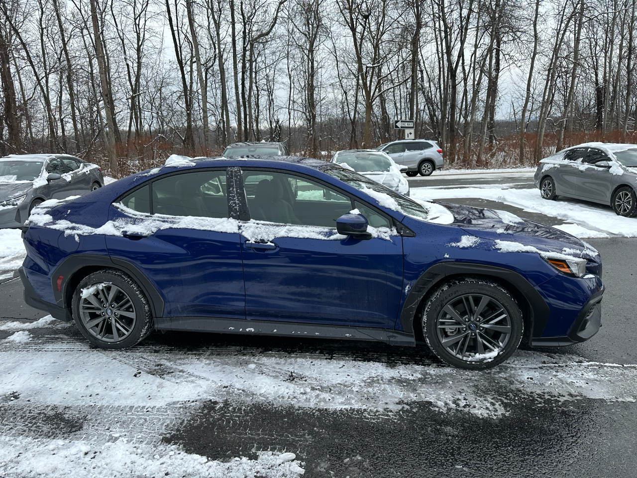 Subaru WRX Manual 2024