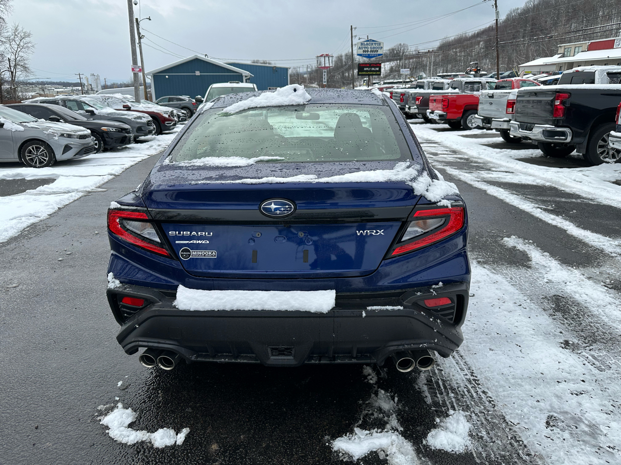 Subaru WRX Manual 2024