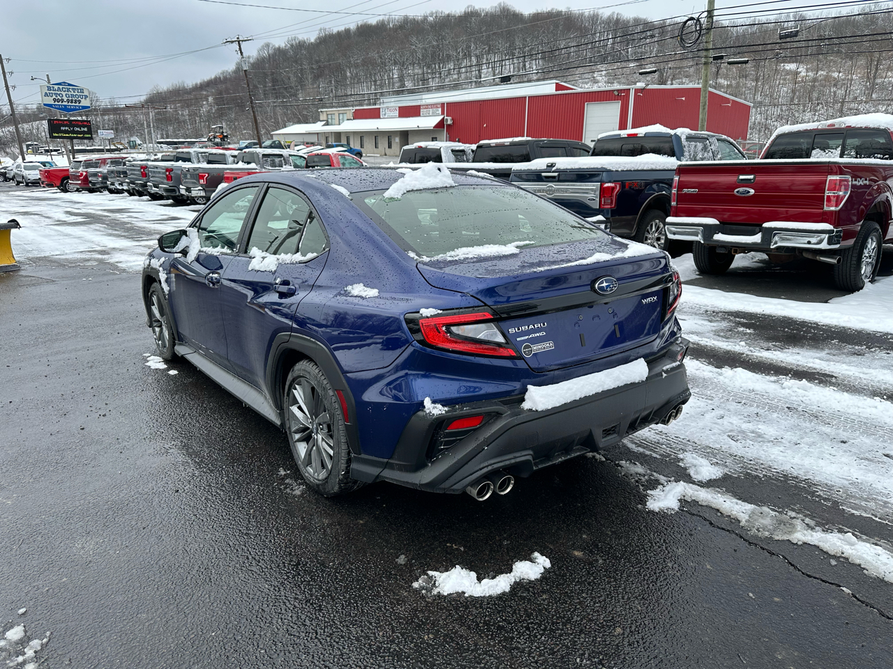 Subaru WRX Manual 2024