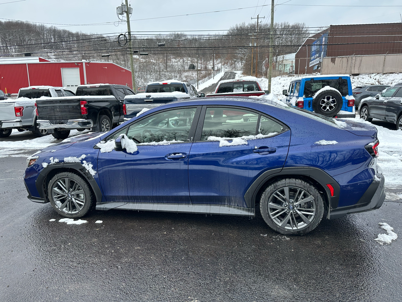 Subaru WRX Manual 2024