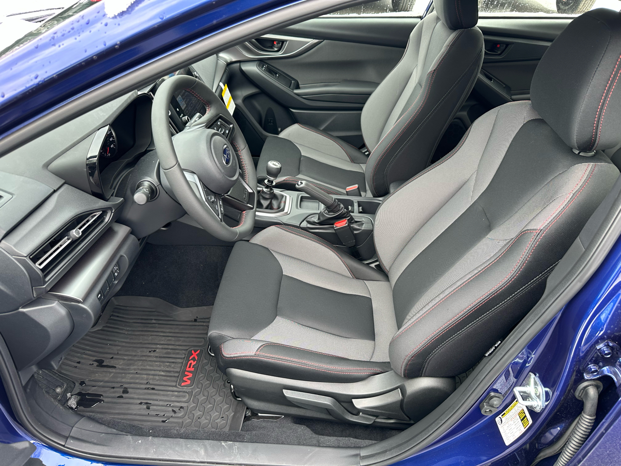 Subaru WRX Manual 2024