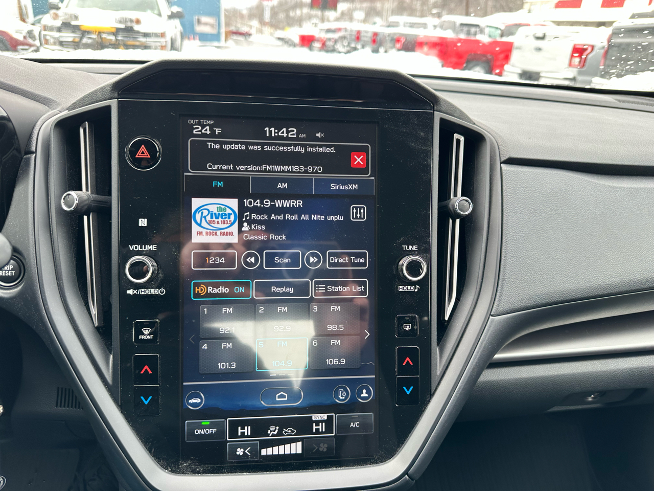 Subaru WRX Manual 2024