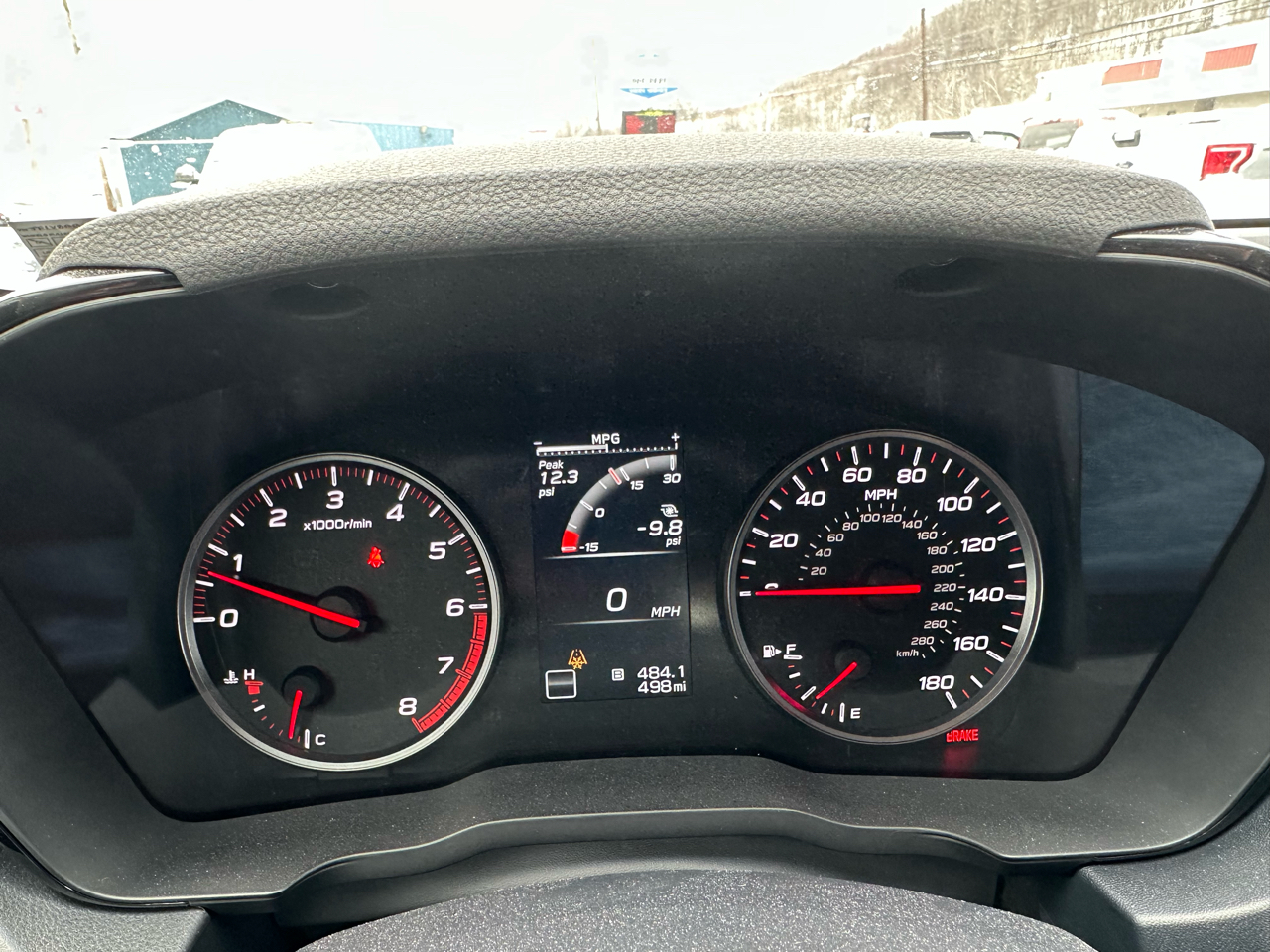 Subaru WRX Manual 2024