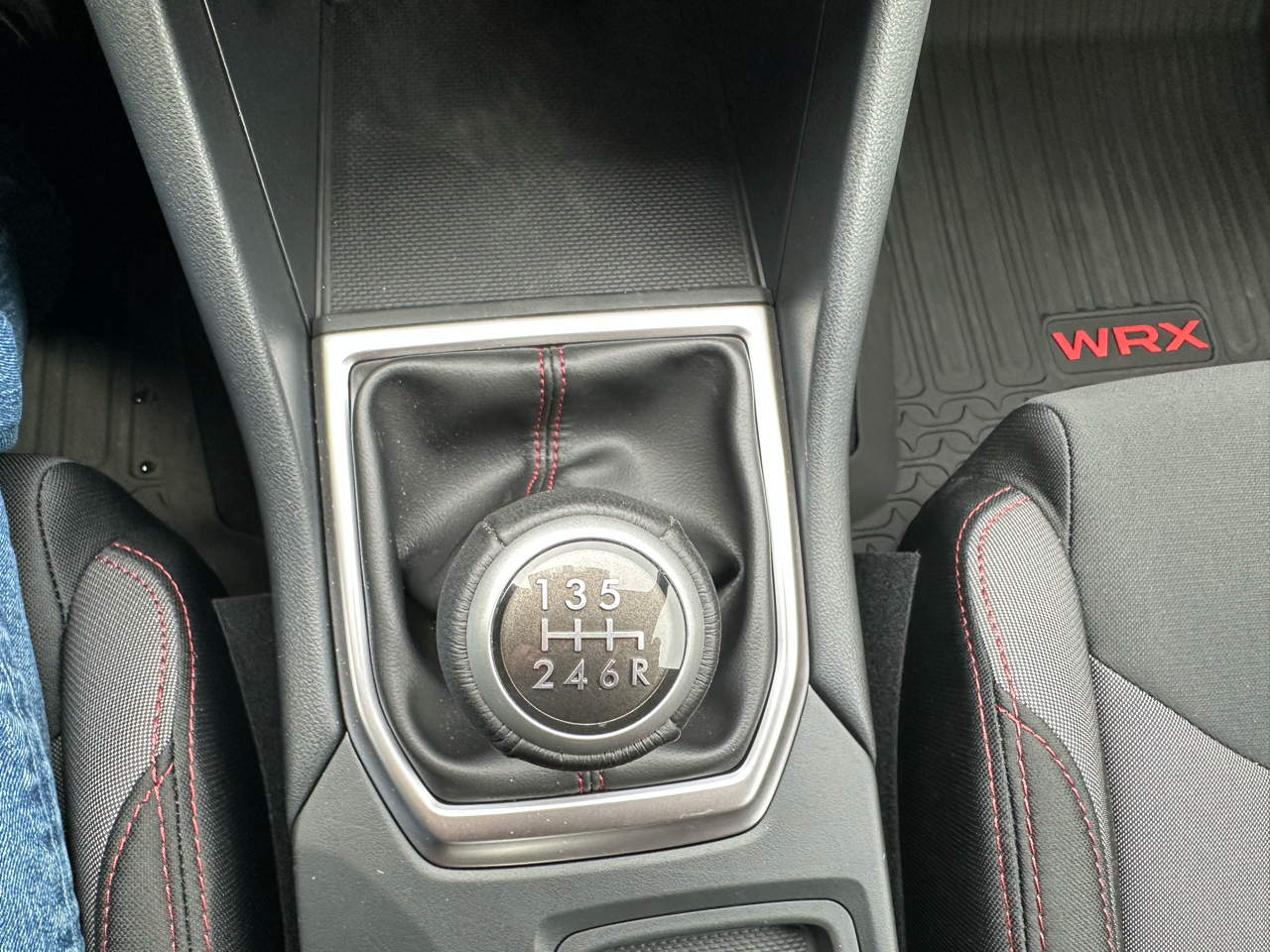 Subaru WRX Manual 2024