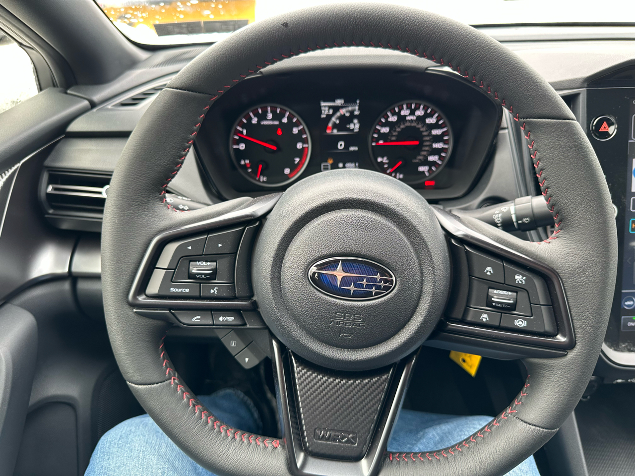 Subaru WRX Manual 2024