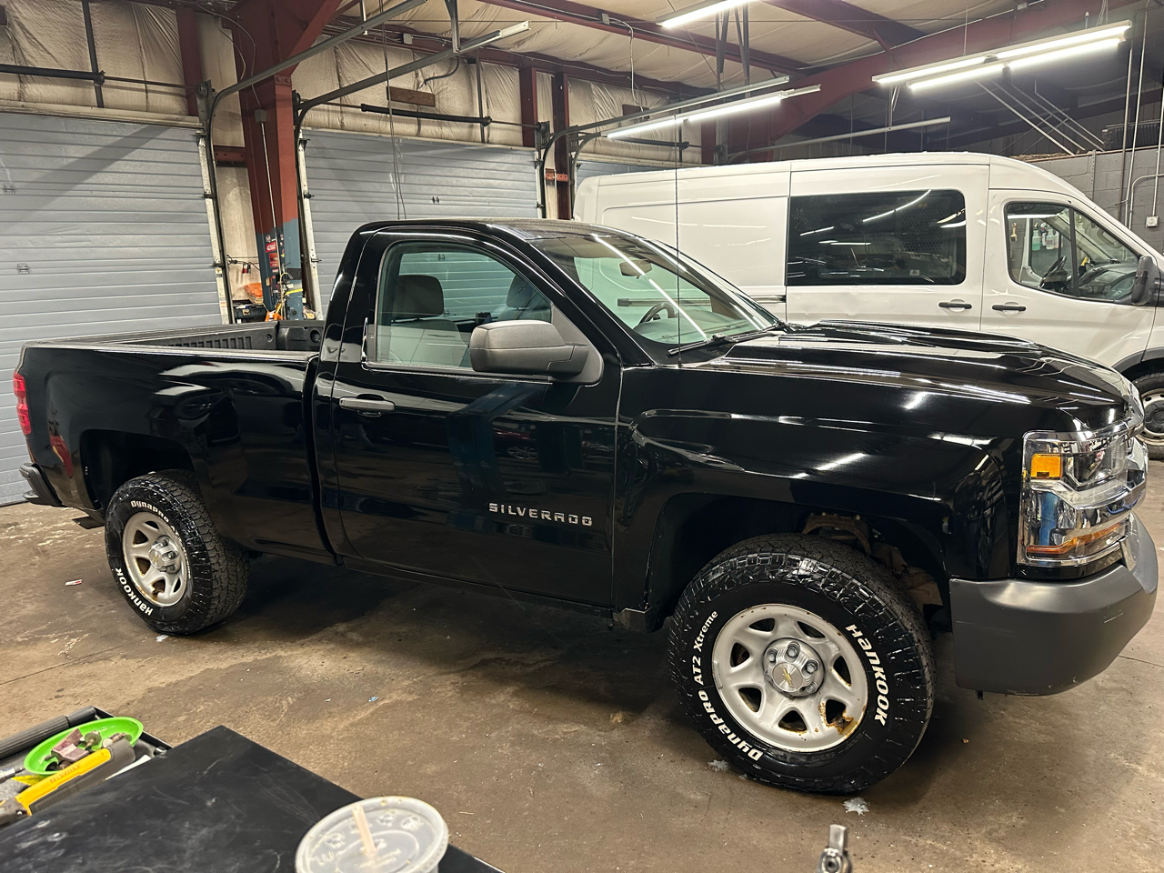 Chevrolet Silverado 1500 4WD Reg Cab 119.0" Work Truck 2017