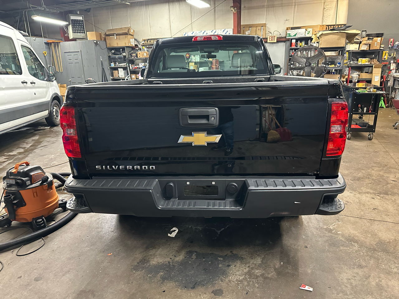 Chevrolet Silverado 1500 4WD Reg Cab 119.0" Work Truck 2017