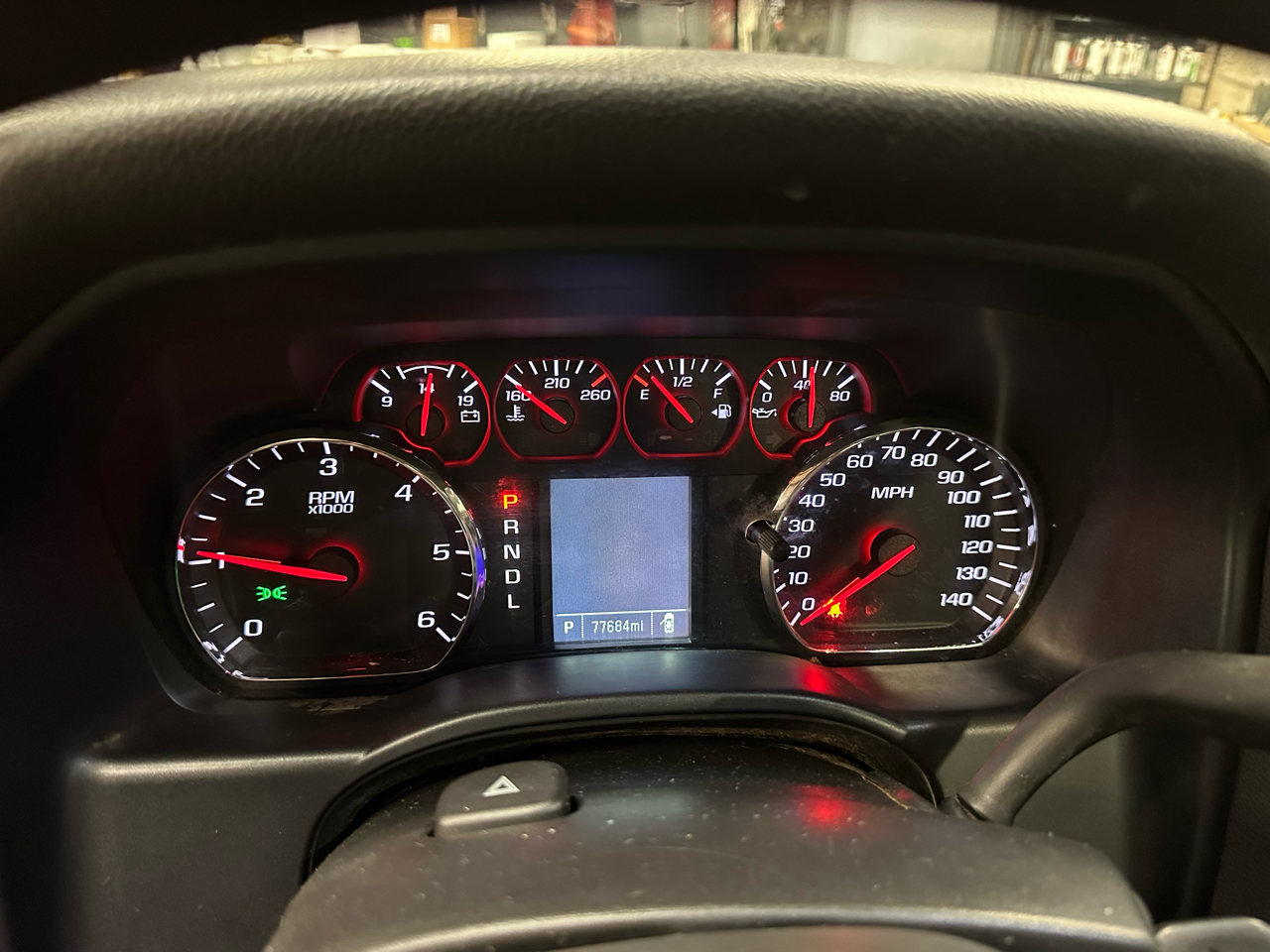 Chevrolet Silverado 1500 4WD Reg Cab 119.0" Work Truck 2017