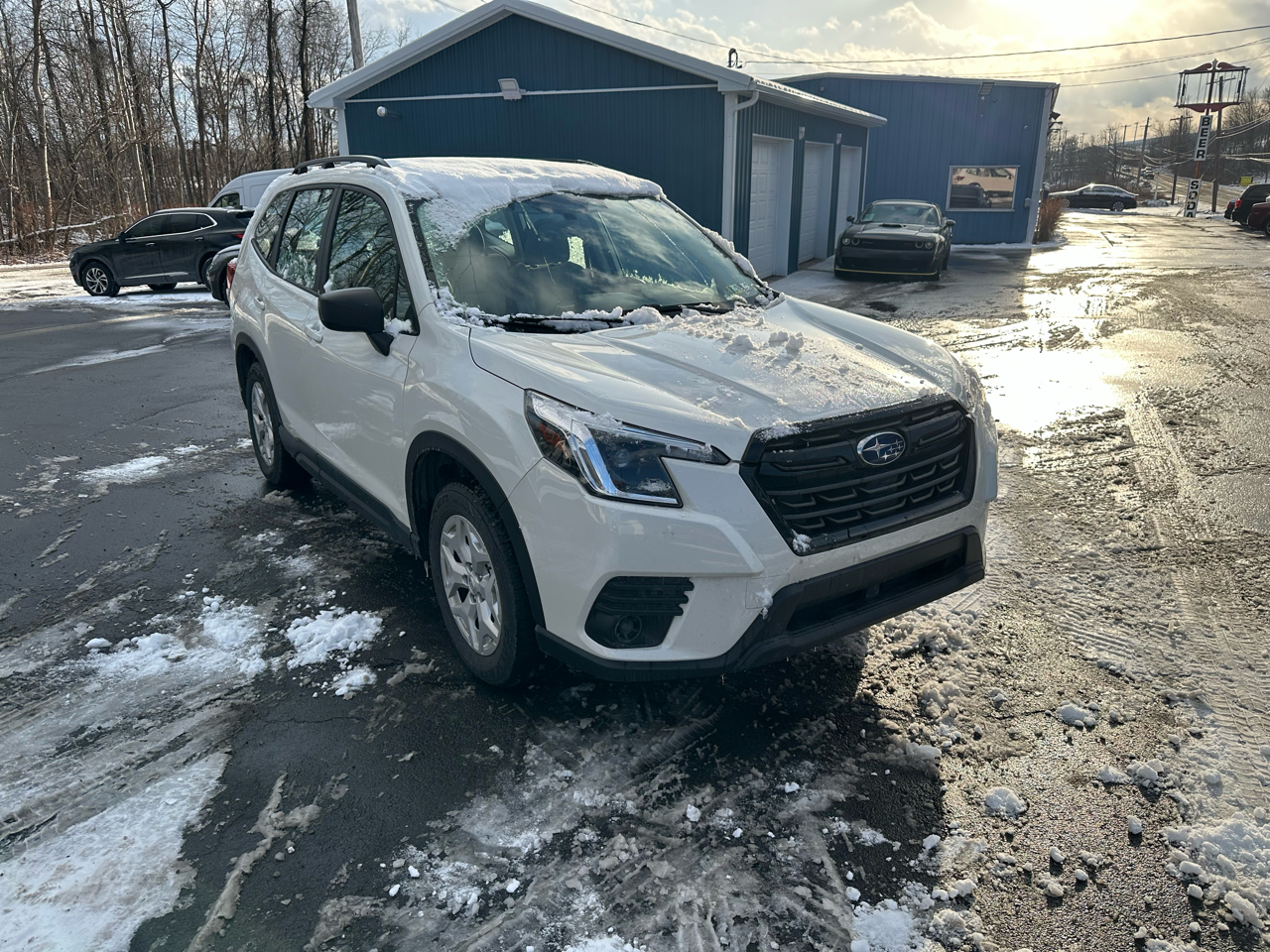 Subaru Forester CVT 2022