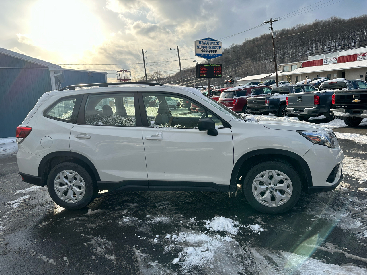 Subaru Forester CVT 2022