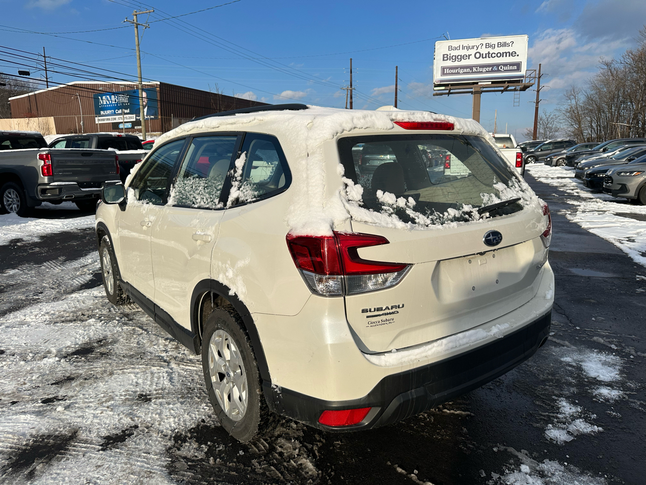 Subaru Forester CVT 2022
