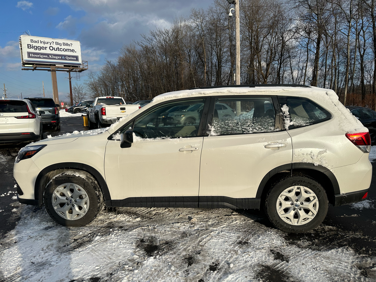Subaru Forester CVT 2022