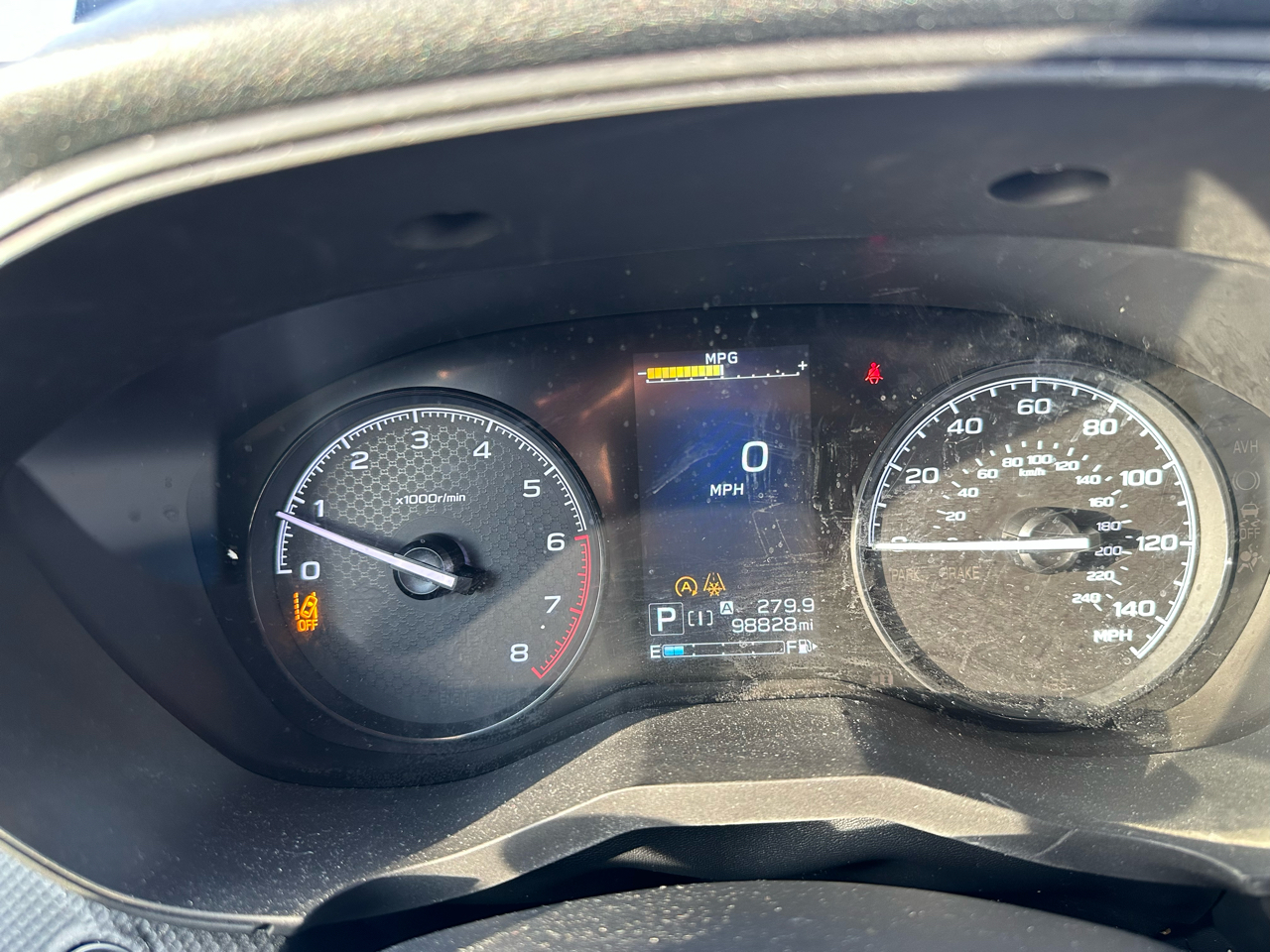 Subaru Forester CVT 2022