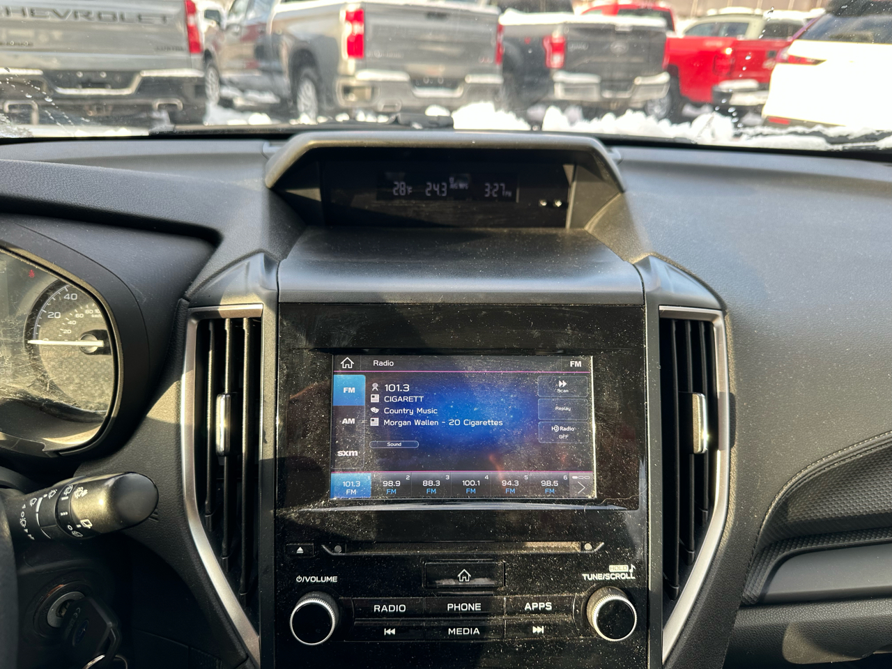 Subaru Forester CVT 2022