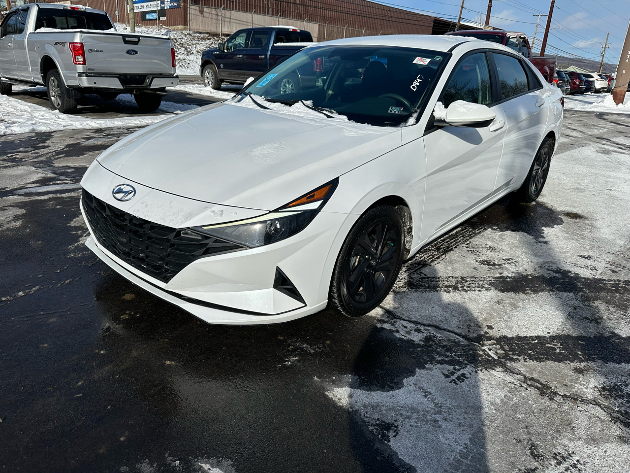 Hyundai Elantra SEL IVT 2023