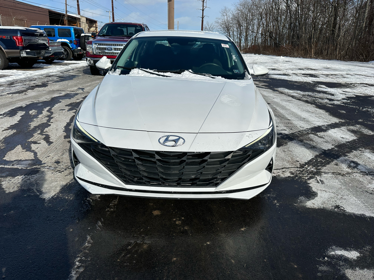 Hyundai Elantra SEL IVT 2023