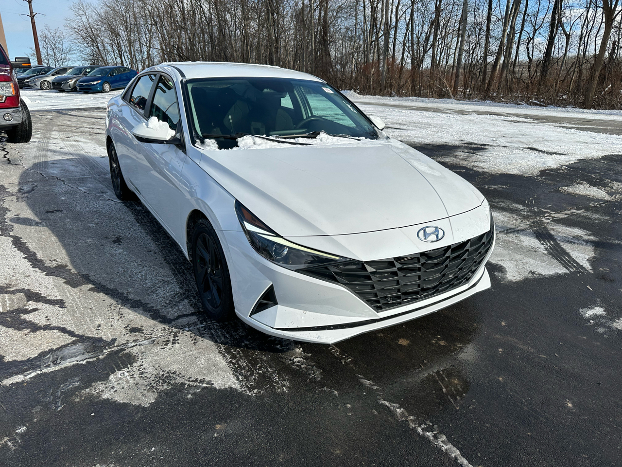 Hyundai Elantra SEL IVT 2023