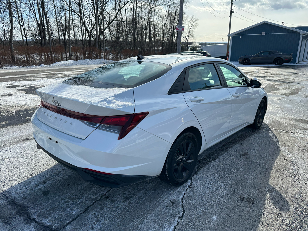 Hyundai Elantra SEL IVT 2023