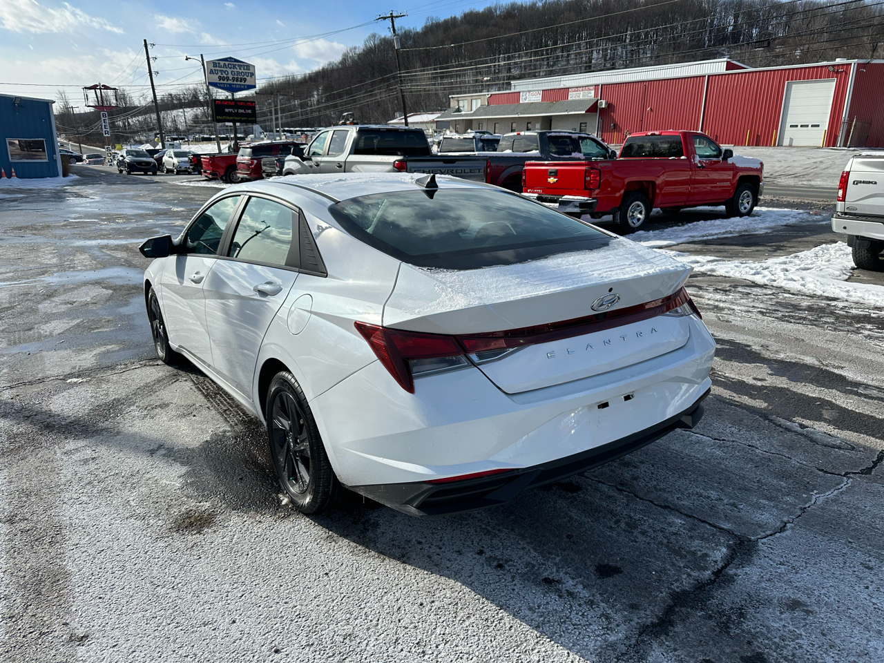 Hyundai Elantra SEL IVT 2023