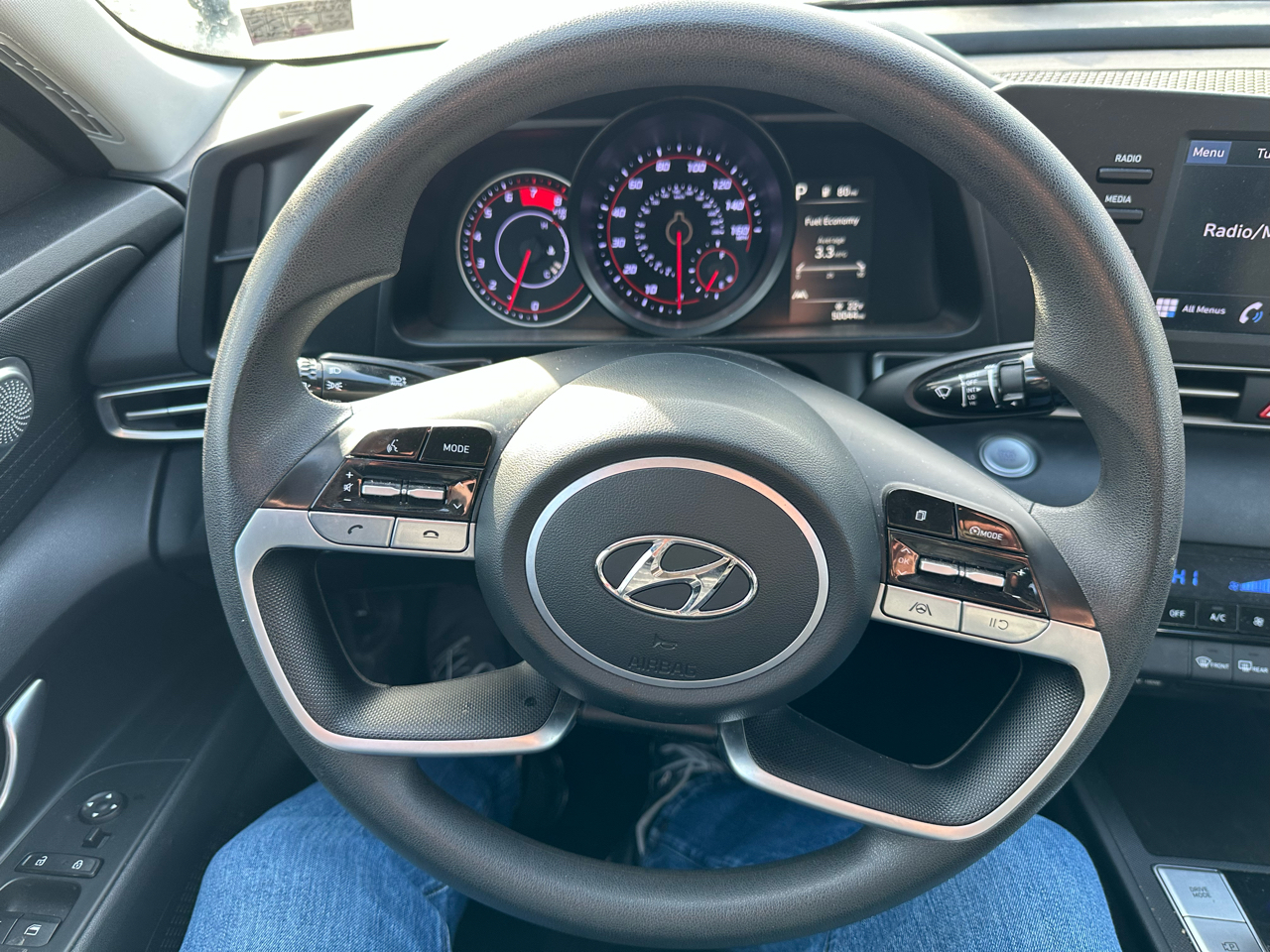 Hyundai Elantra SEL IVT 2023