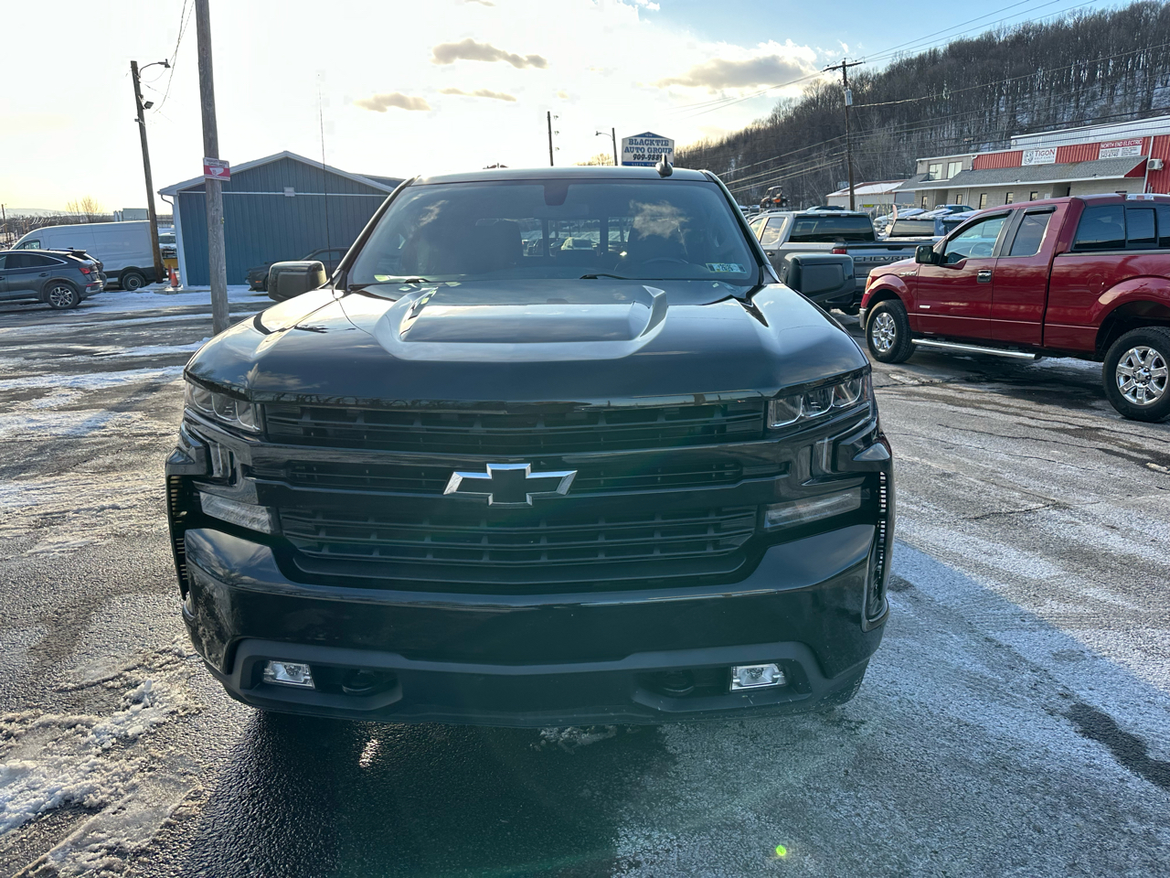 Chevrolet Silverado 1500 4WD Crew Cab 147" RST 2019
