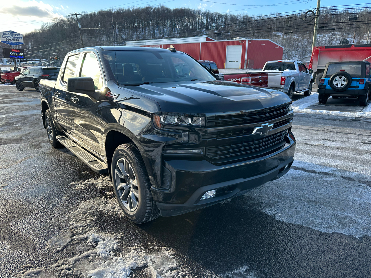 Chevrolet Silverado 1500 4WD Crew Cab 147" RST 2019
