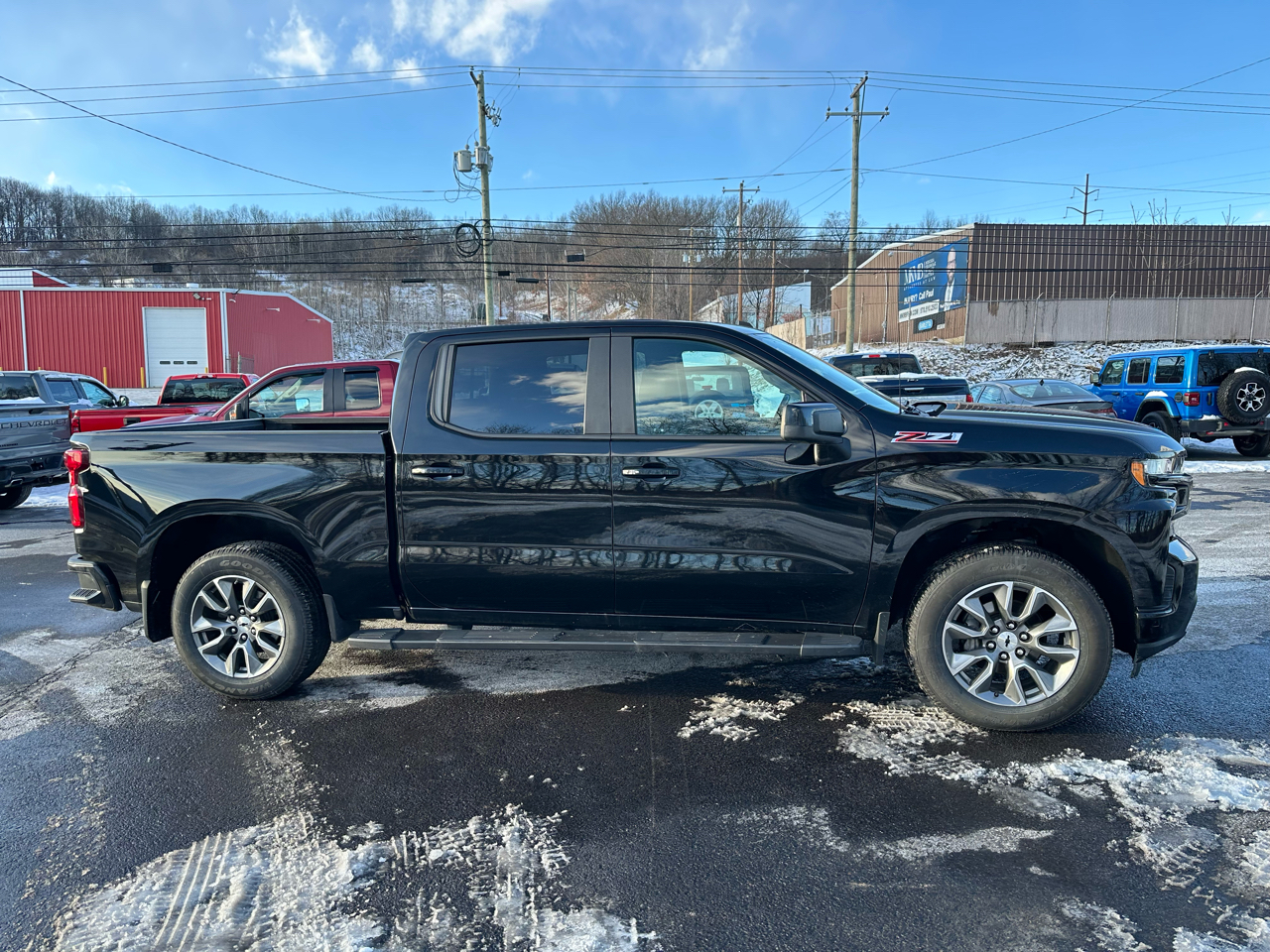 Chevrolet Silverado 1500 4WD Crew Cab 147" RST 2019