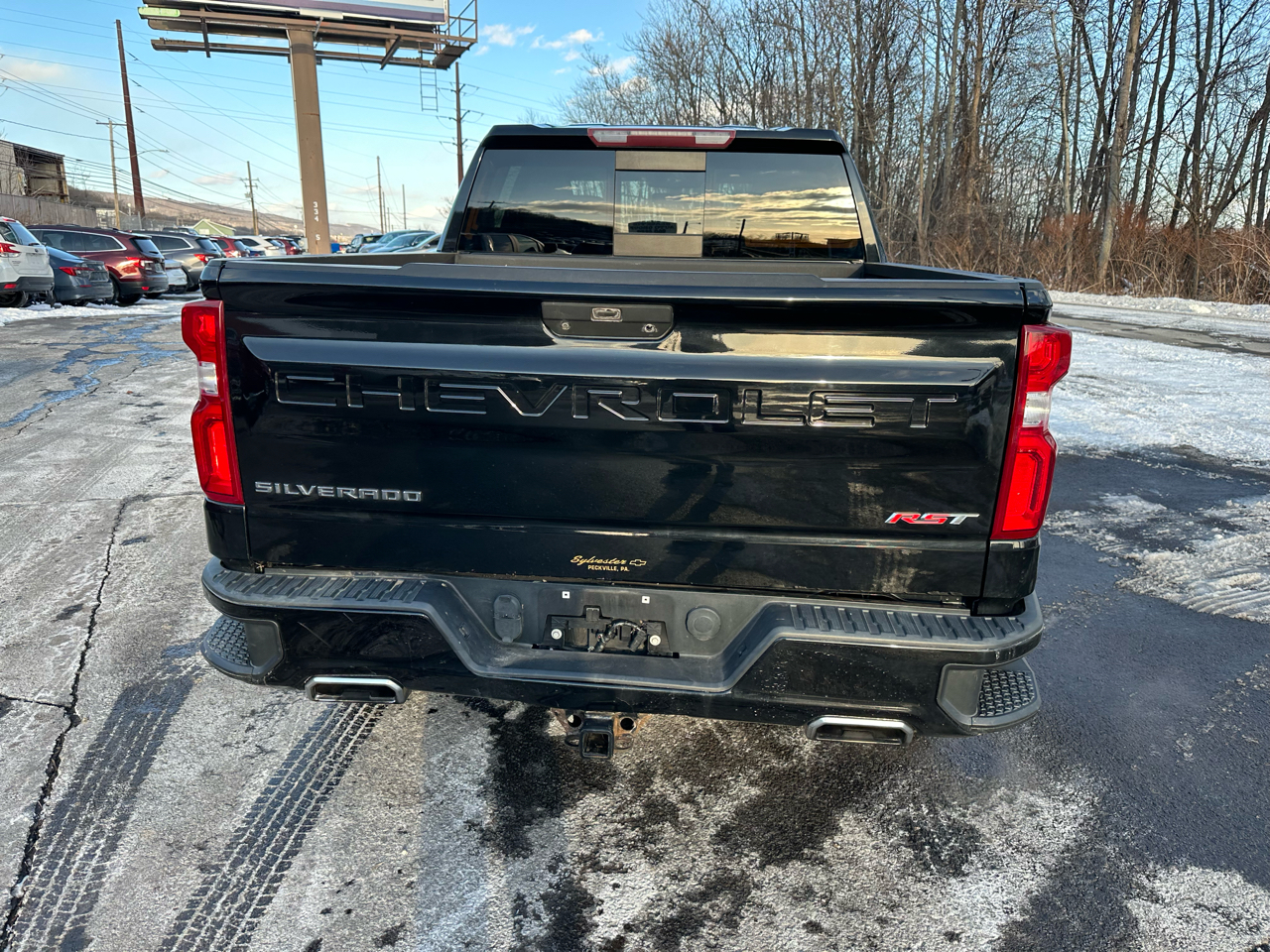 Chevrolet Silverado 1500 4WD Crew Cab 147" RST 2019