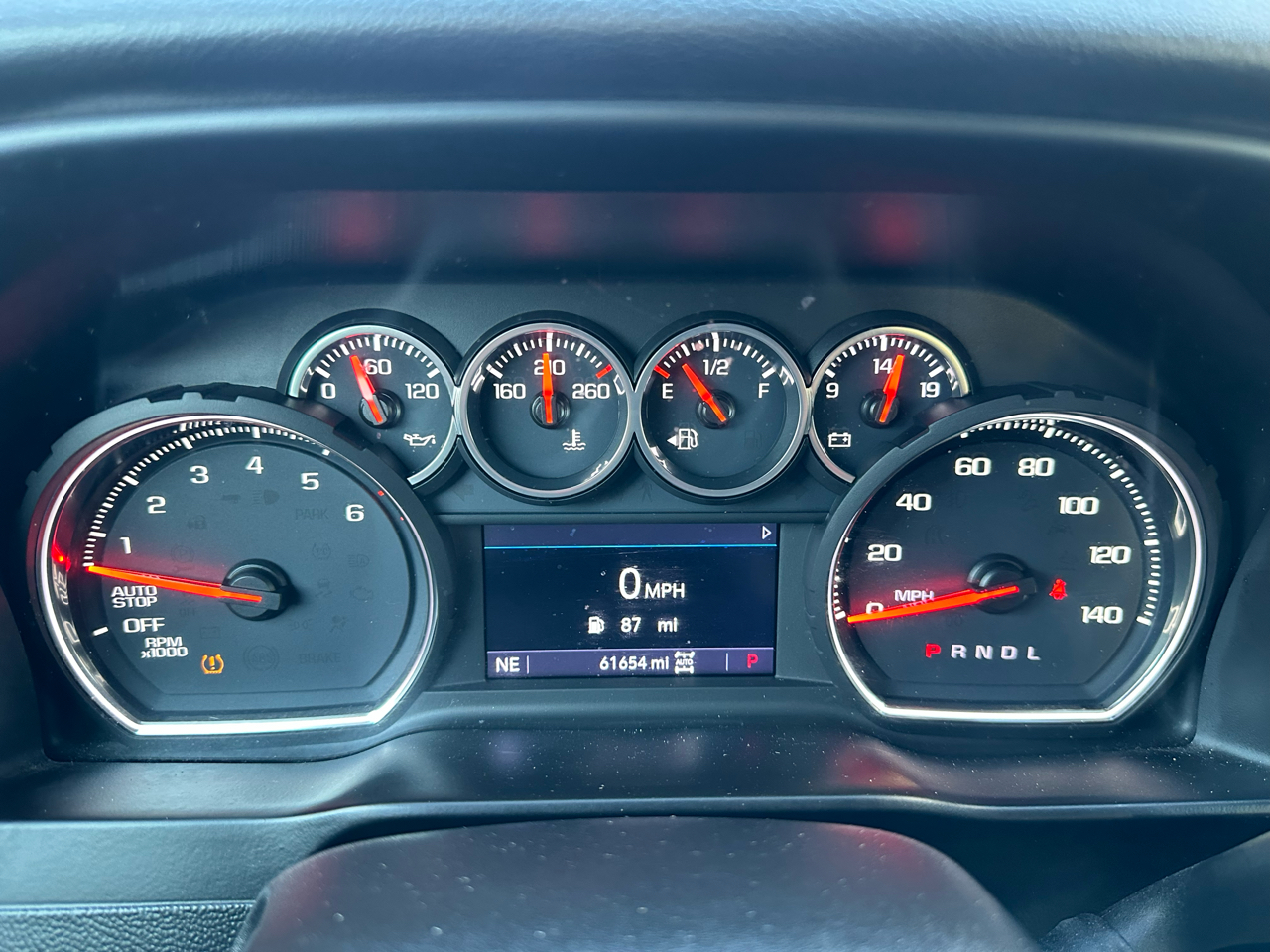 Chevrolet Silverado 1500 4WD Crew Cab 147" RST 2019