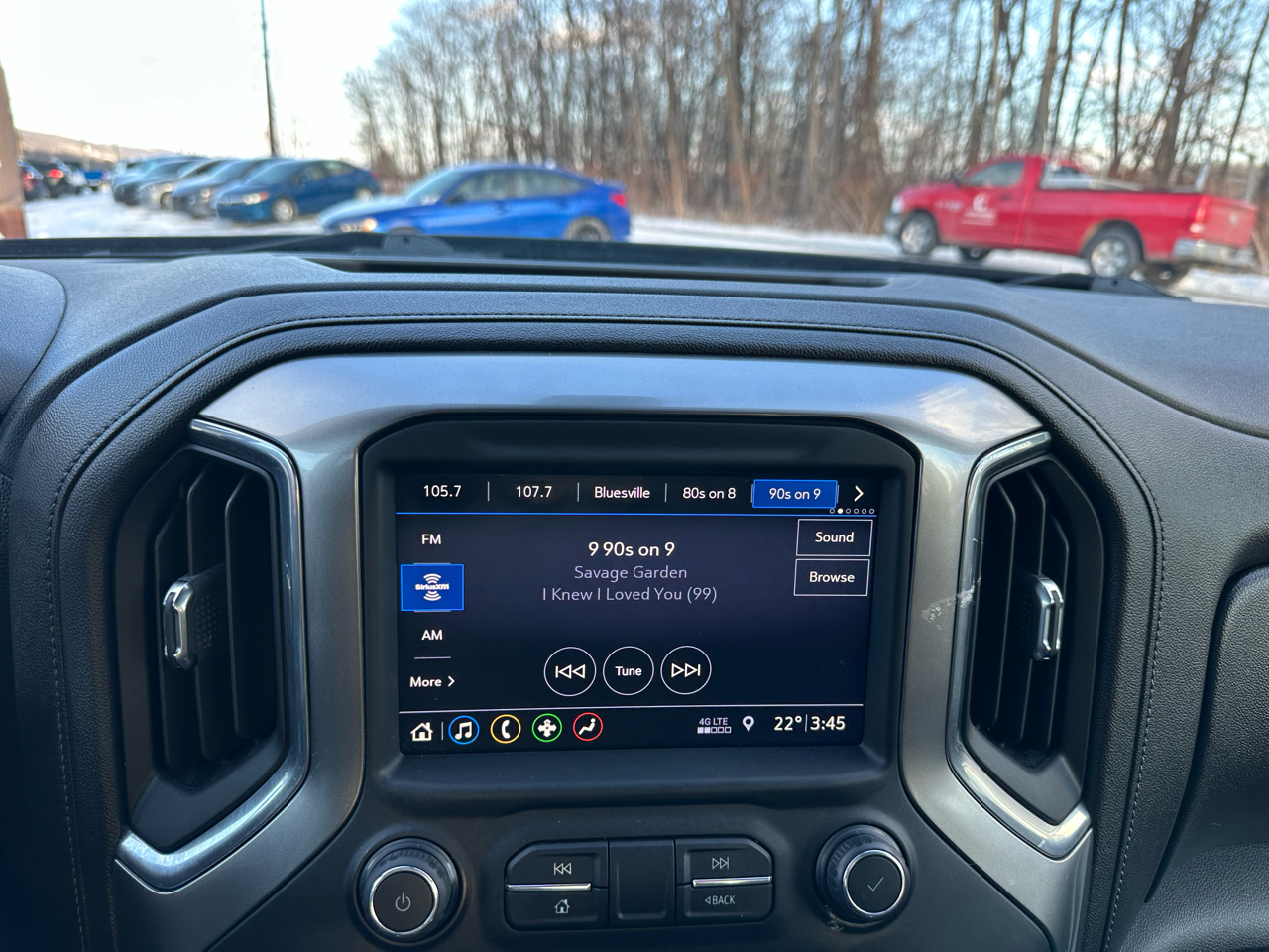 Chevrolet Silverado 1500 4WD Crew Cab 147" RST 2019