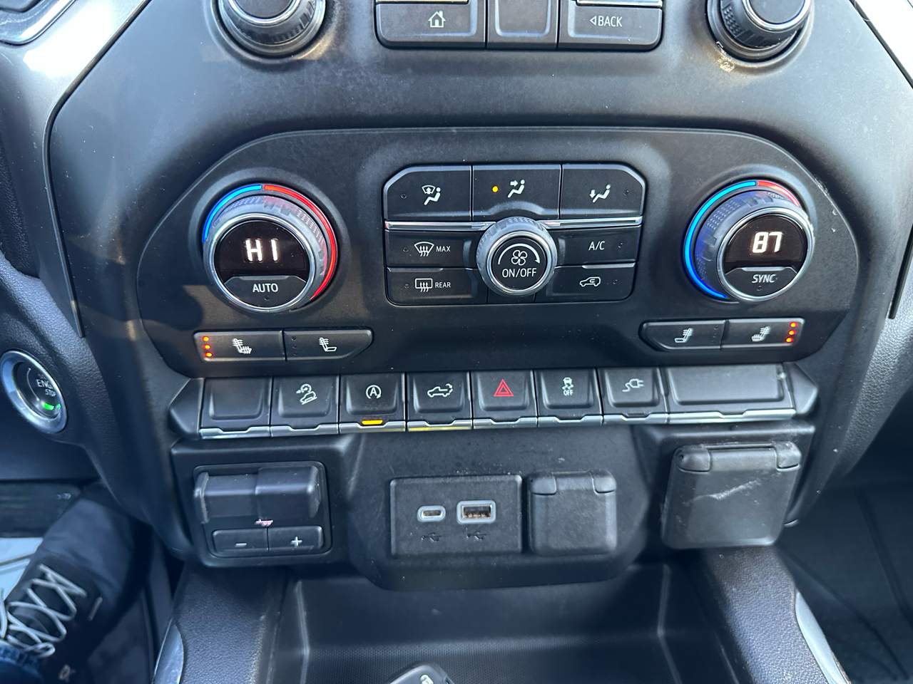 Chevrolet Silverado 1500 4WD Crew Cab 147" RST 2019