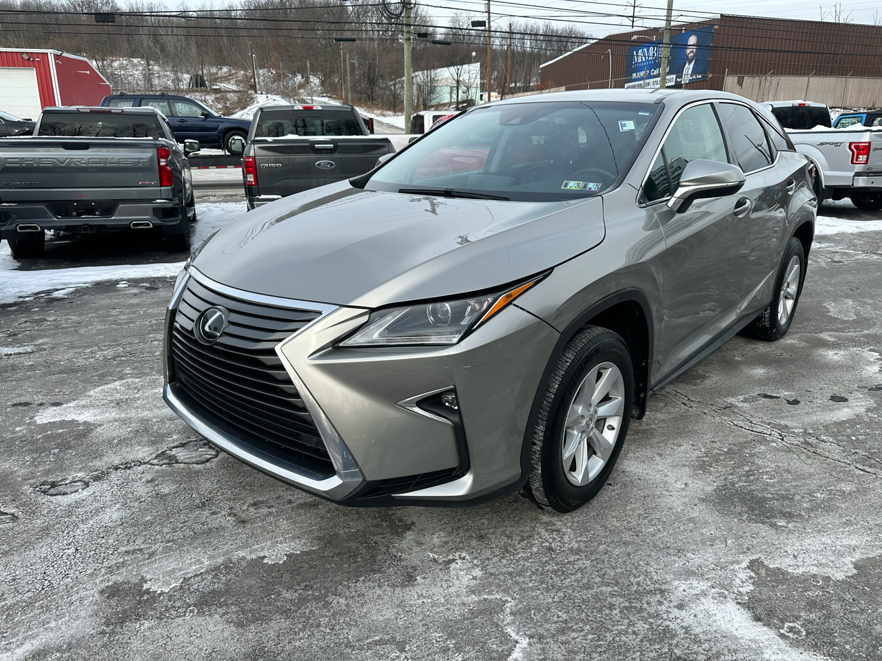 Lexus RX RX 350 AWD 2017