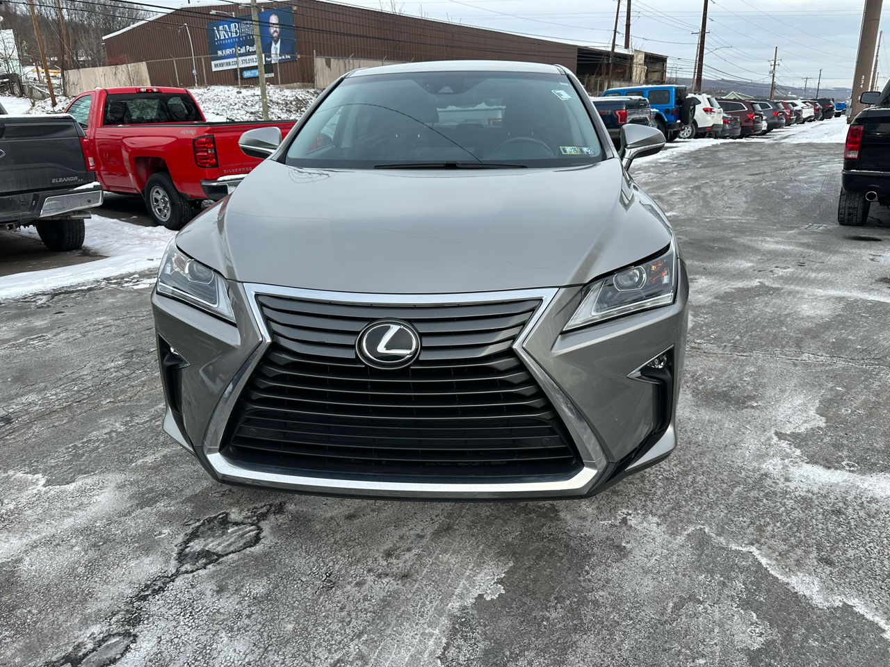 Lexus RX RX 350 AWD 2017