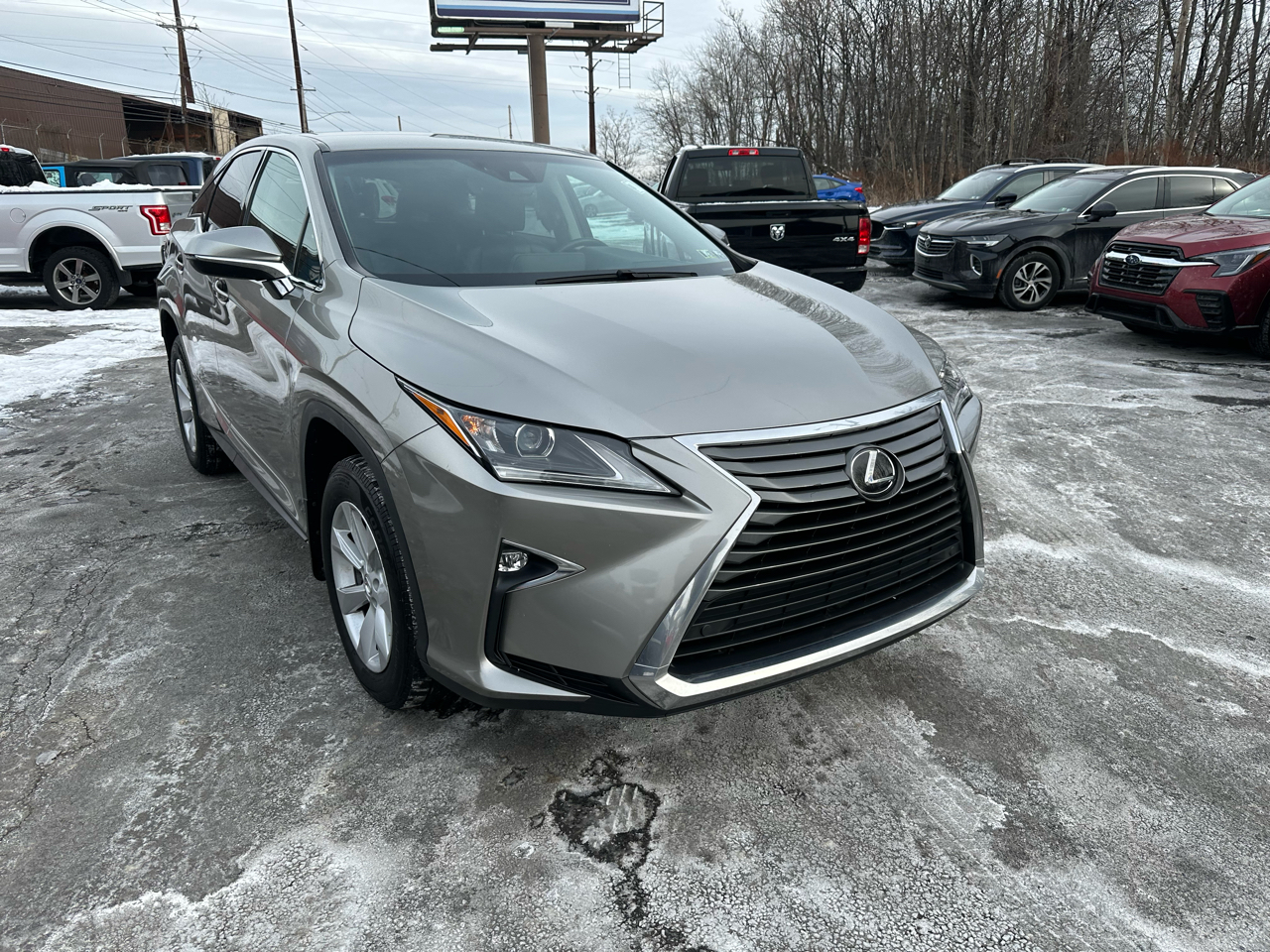 Lexus RX RX 350 AWD 2017