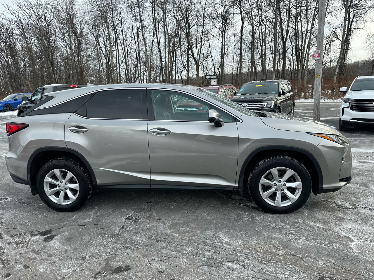 Lexus RX RX 350 AWD 2017
