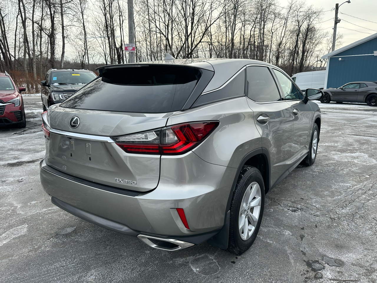 Lexus RX RX 350 AWD 2017
