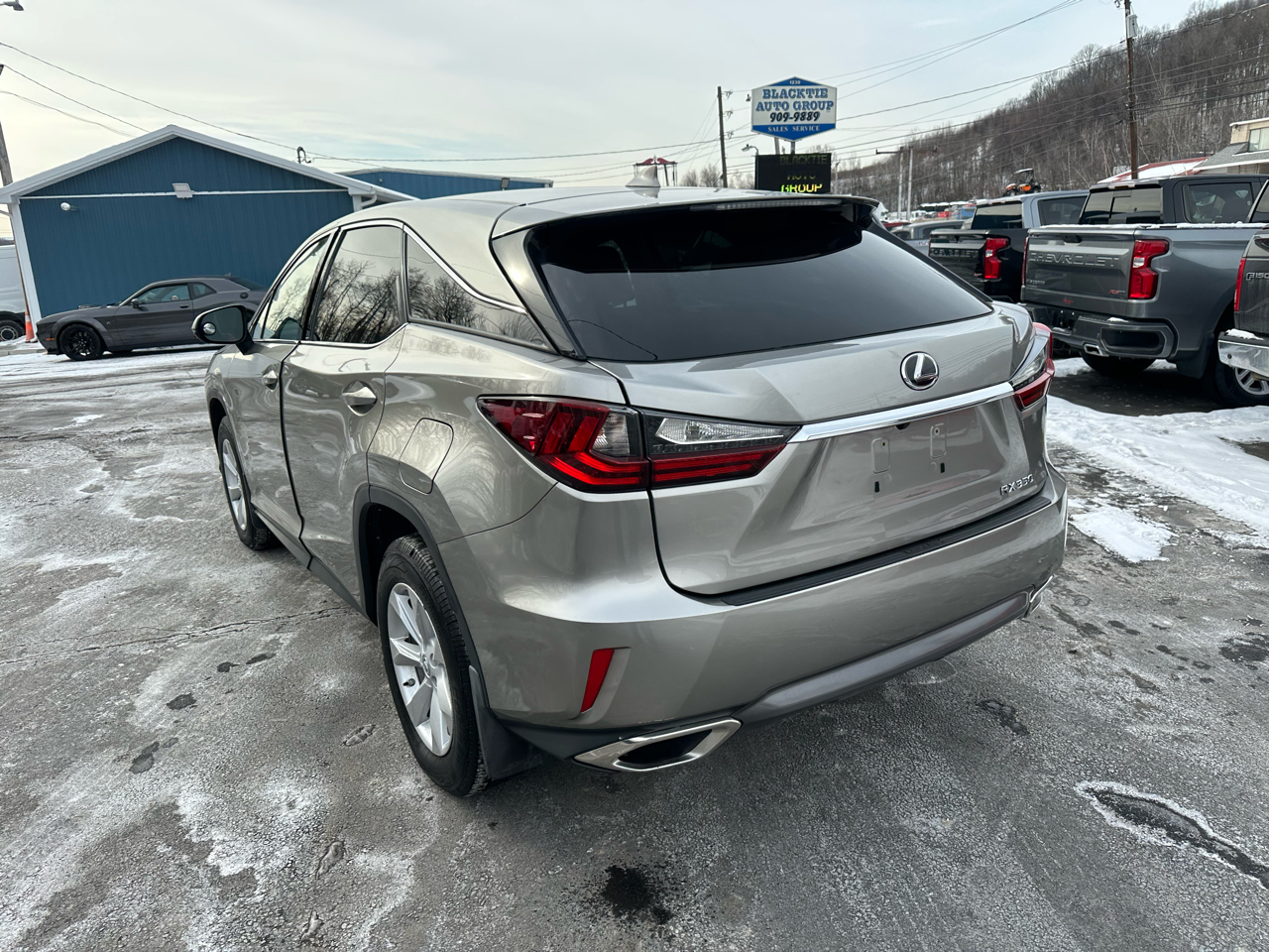 Lexus RX RX 350 AWD 2017