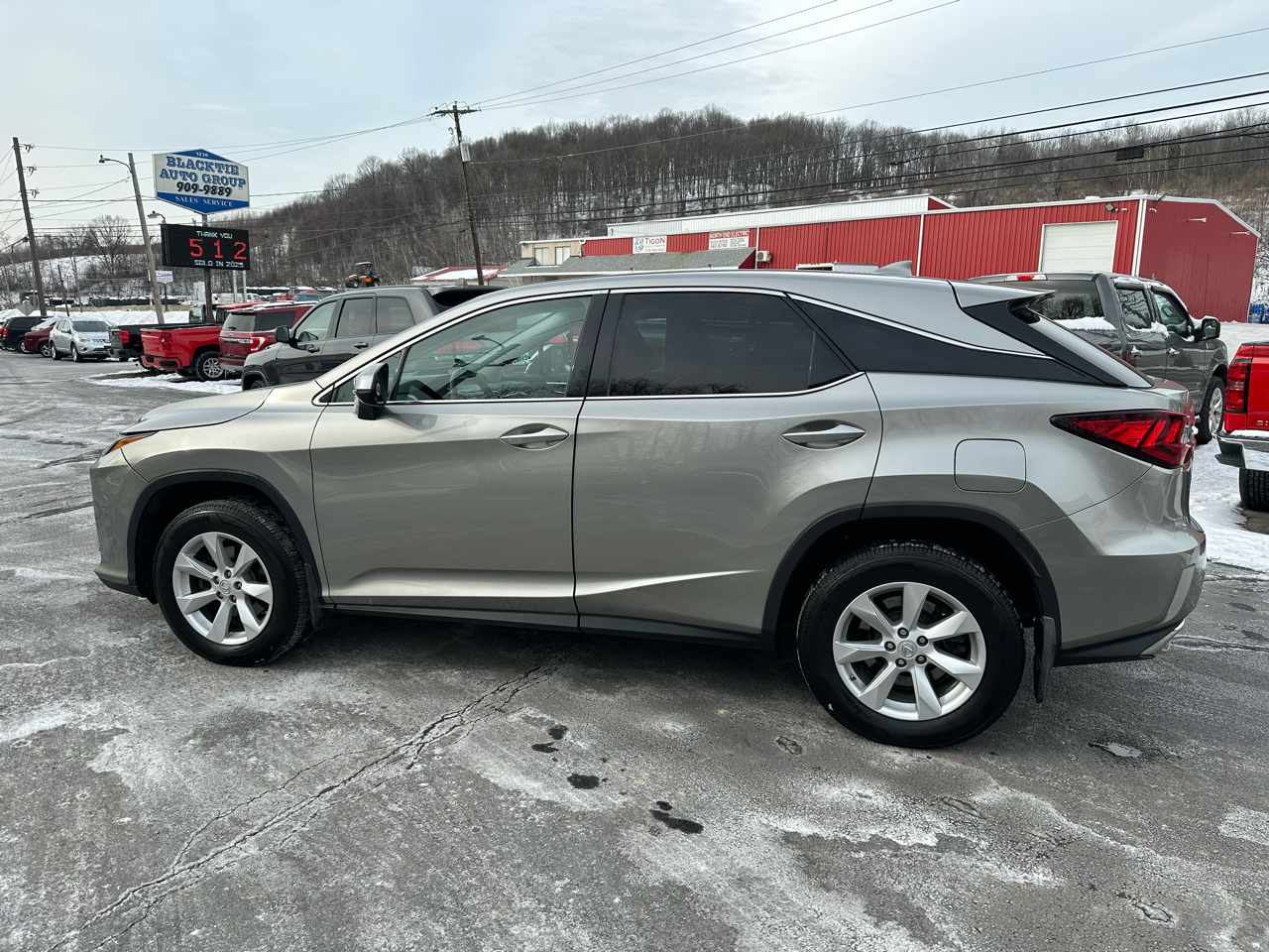 Lexus RX RX 350 AWD 2017