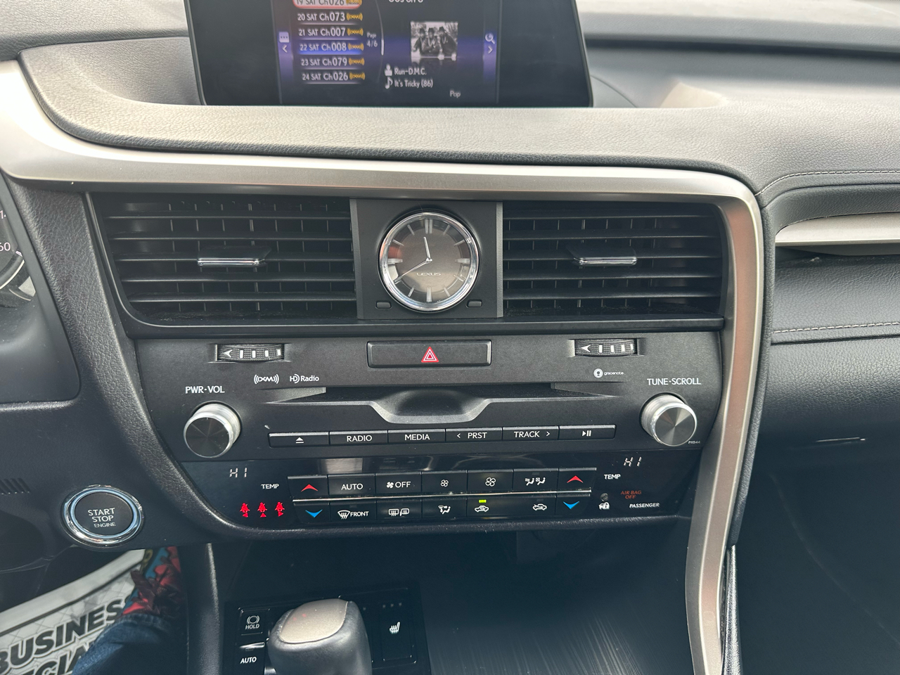 Lexus RX RX 350 AWD 2017