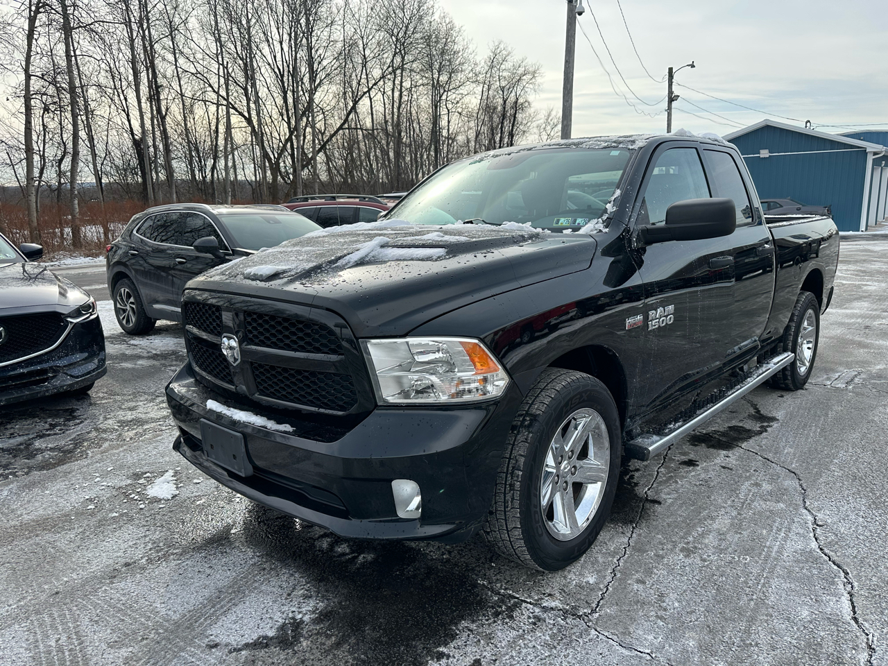 RAM 1500 4WD Quad Cab 140.5" Express 2014