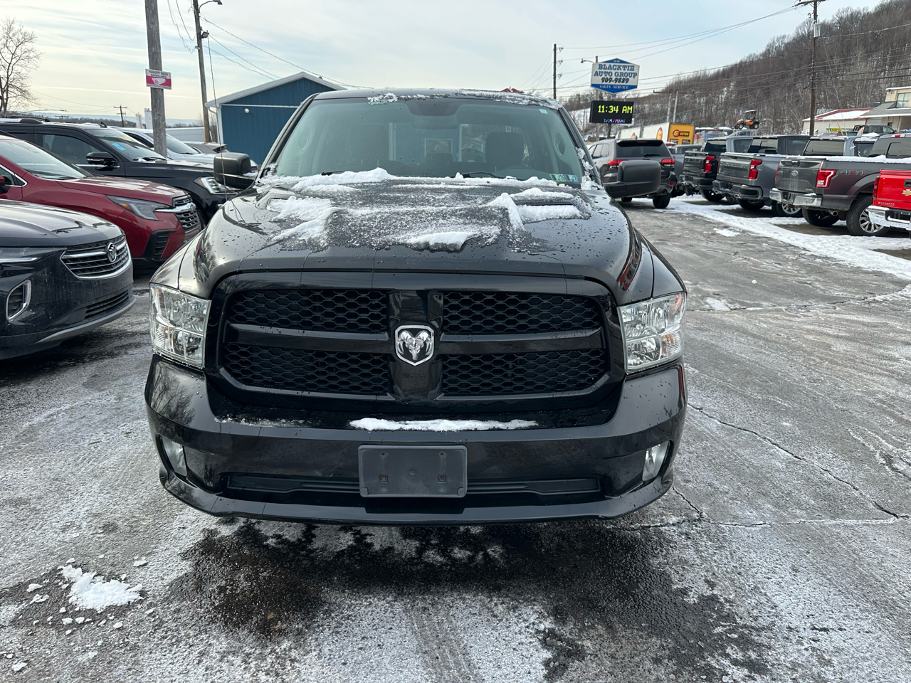 RAM 1500 4WD Quad Cab 140.5" Express 2014