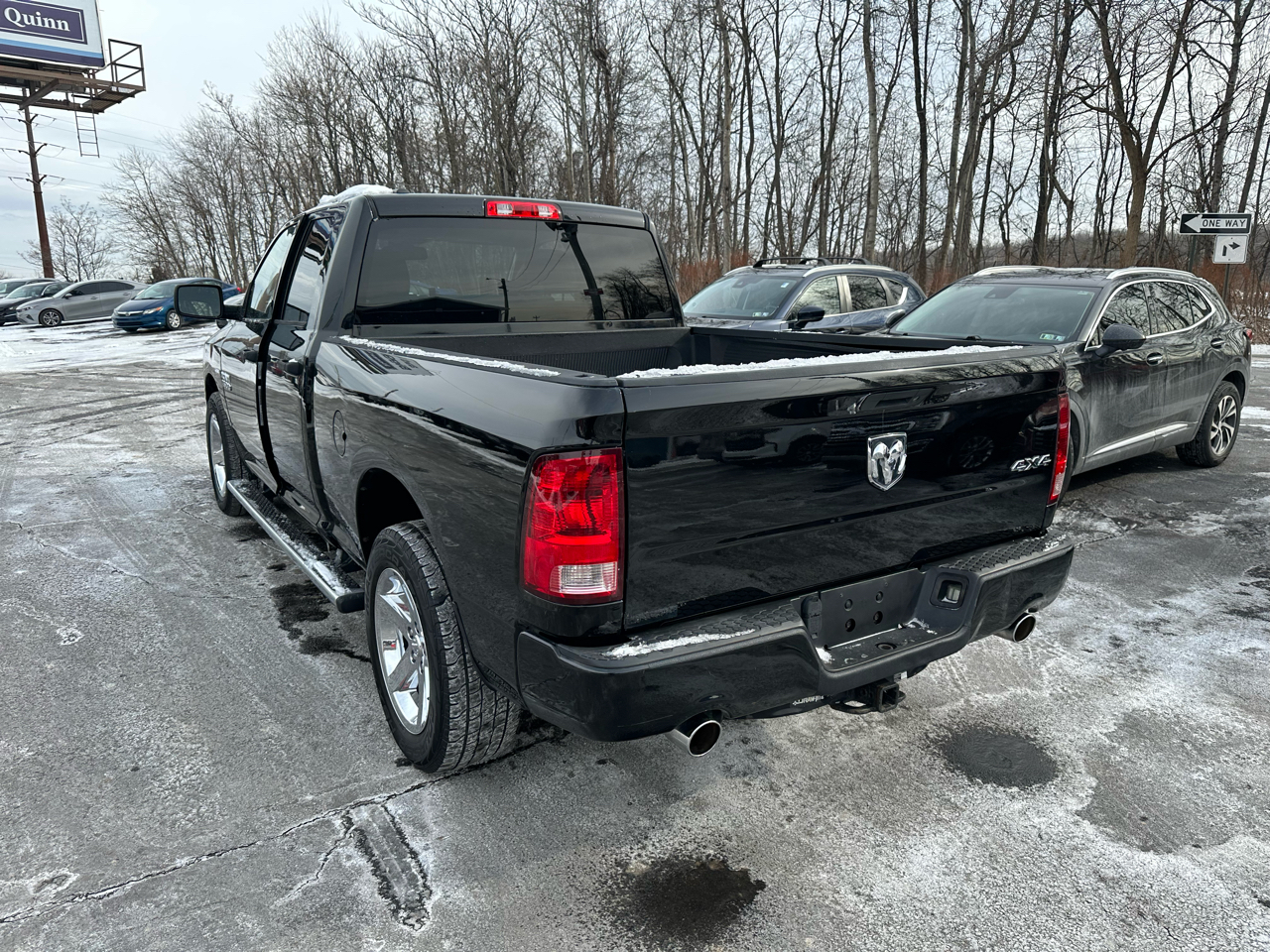 RAM 1500 4WD Quad Cab 140.5" Express 2014