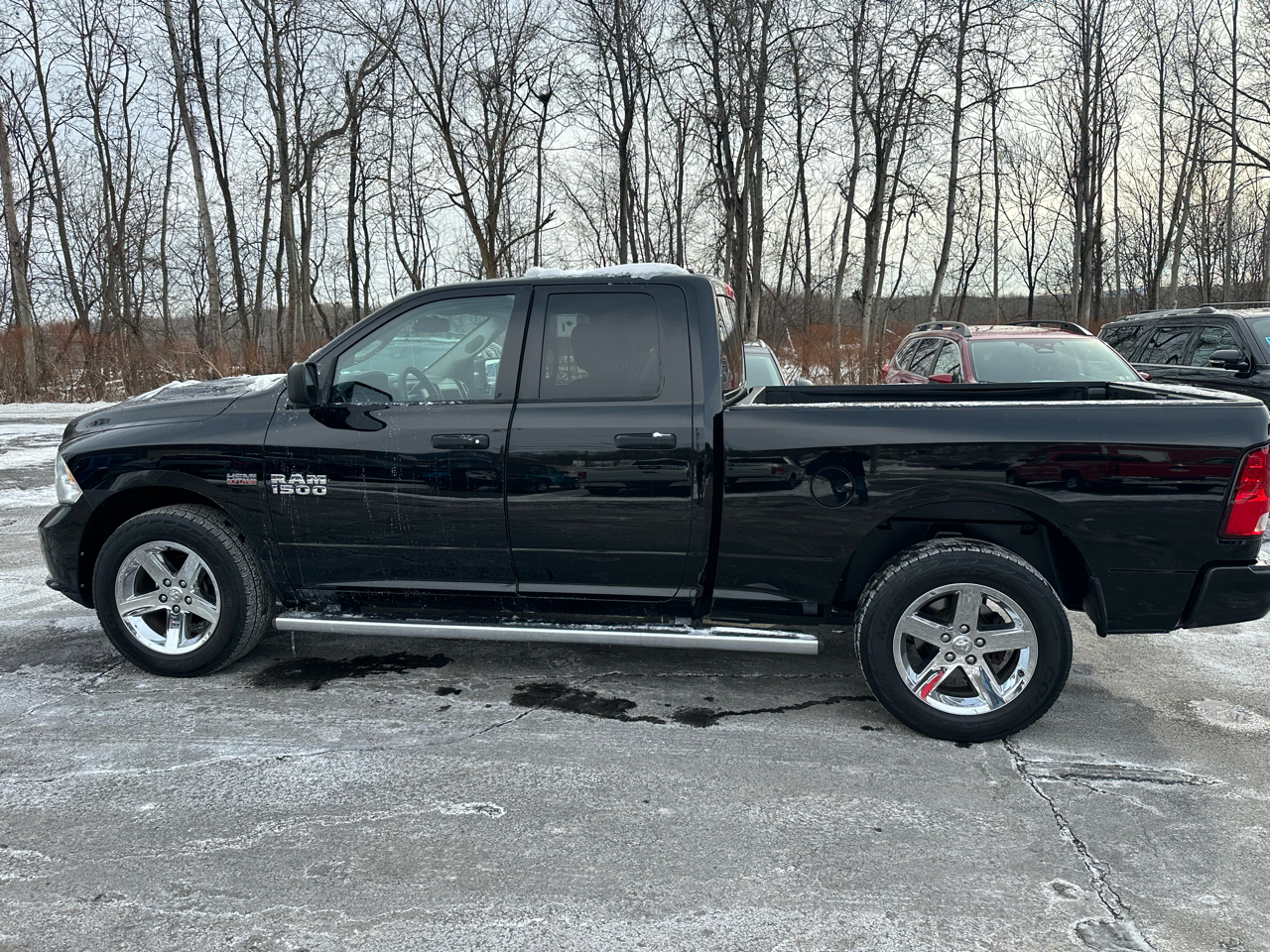 RAM 1500 4WD Quad Cab 140.5" Express 2014