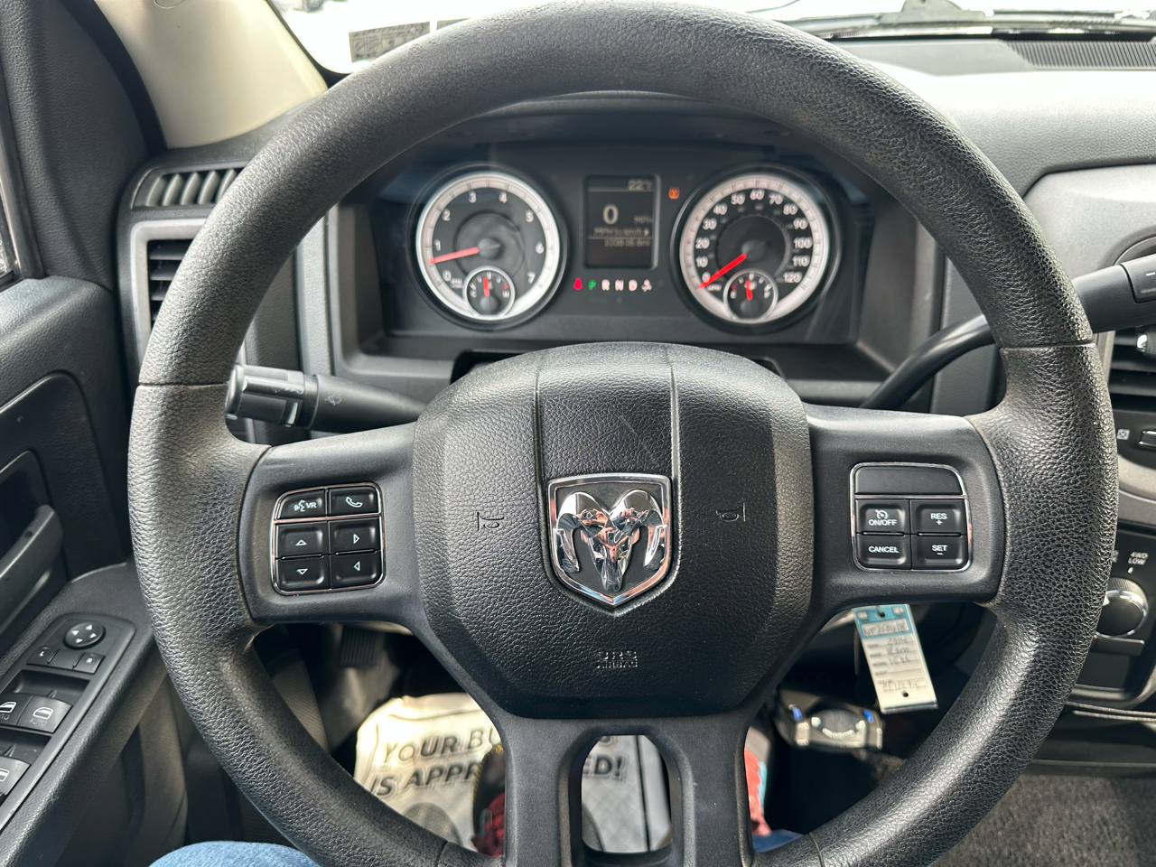 RAM 1500 4WD Quad Cab 140.5" Express 2014